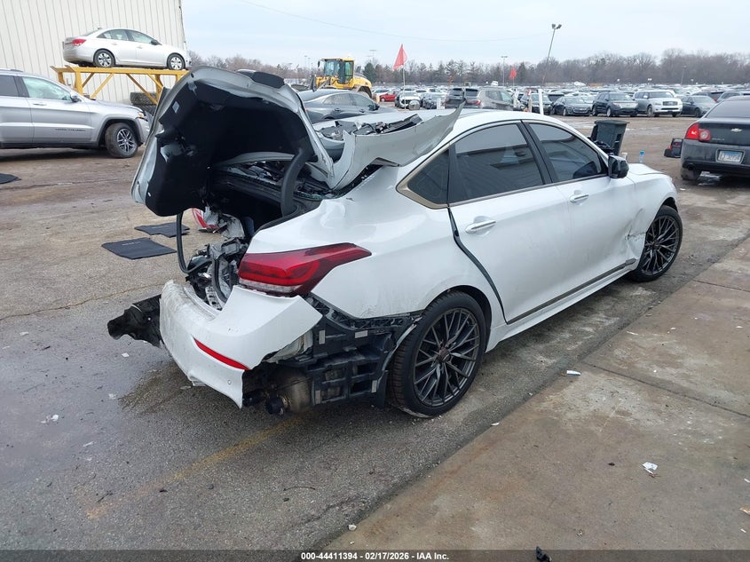 2018 Genesis G80 3.3T Sport