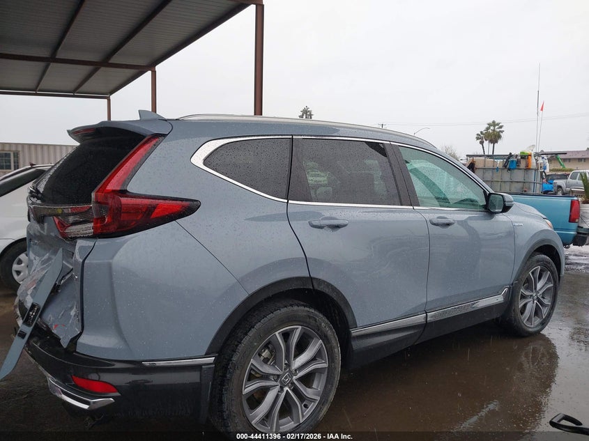 VIN 7FART6H98LE007566 2020 HONDA CR-V HYBRID TOURING