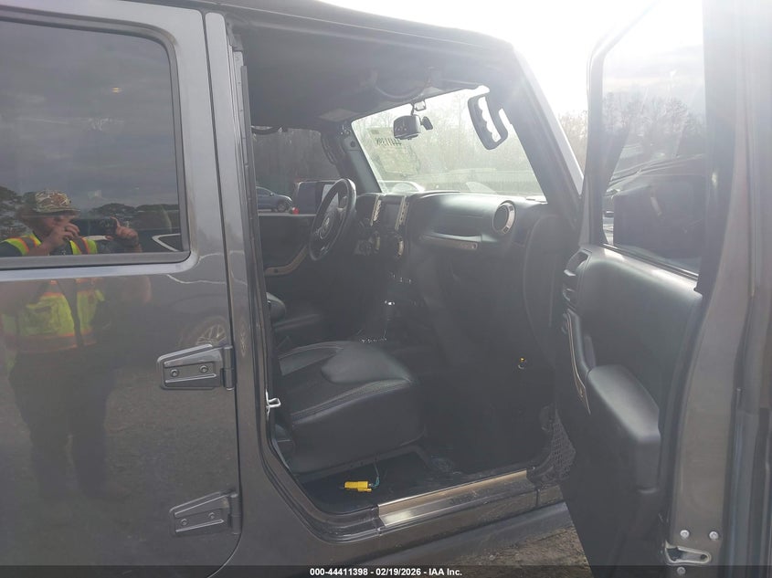 2017 Jeep Wrangler Unlimited 75Th Anniversary Edition 4X4