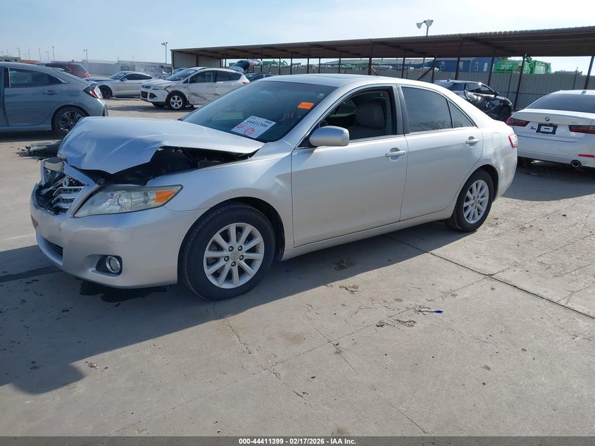 2010 Toyota Camry Xle