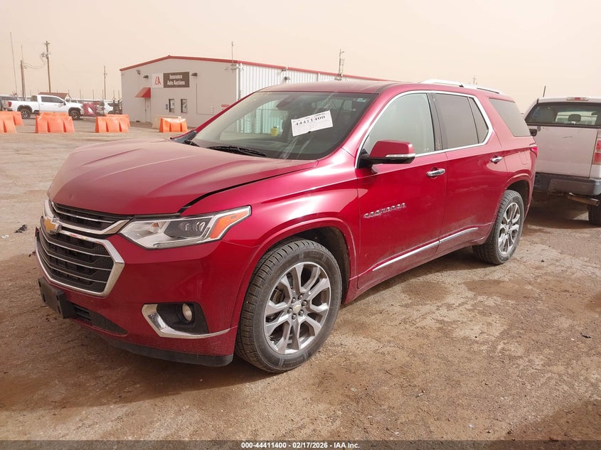 2019 Chevrolet Traverse Premier