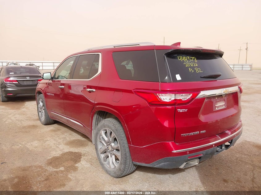 2019 Chevrolet Traverse Premier