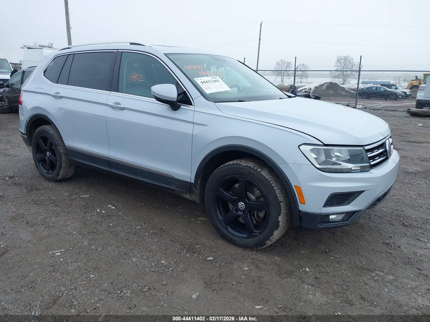2019 Volkswagen Tiguan 2.0T Se/2.0T Sel/2.0T Sel R-Line/2.0T Sel R-Line Black