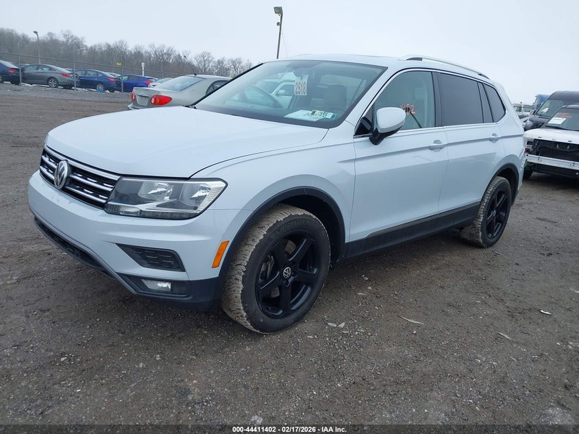 2019 Volkswagen Tiguan 2.0T Se/2.0T Sel/2.0T Sel R-Line/2.0T Sel R-Line Black