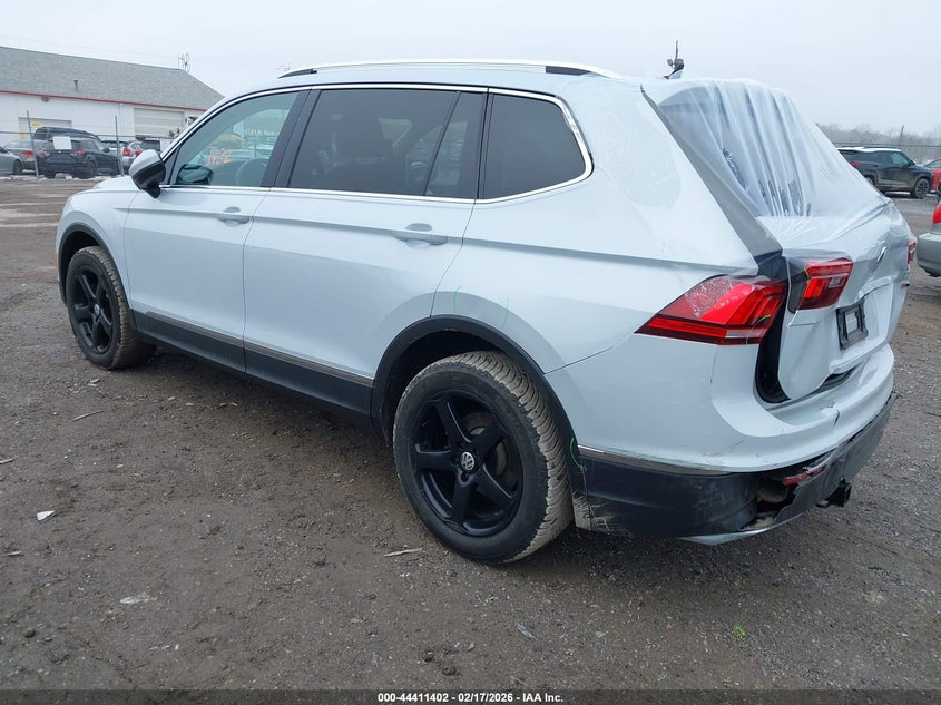 2019 Volkswagen Tiguan 2.0T Se/2.0T Sel/2.0T Sel R-Line/2.0T Sel R-Line Black