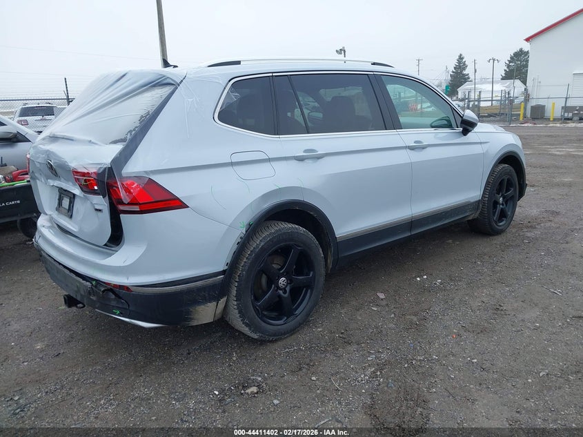 2019 Volkswagen Tiguan 2.0T Se/2.0T Sel/2.0T Sel R-Line/2.0T Sel R-Line Black
