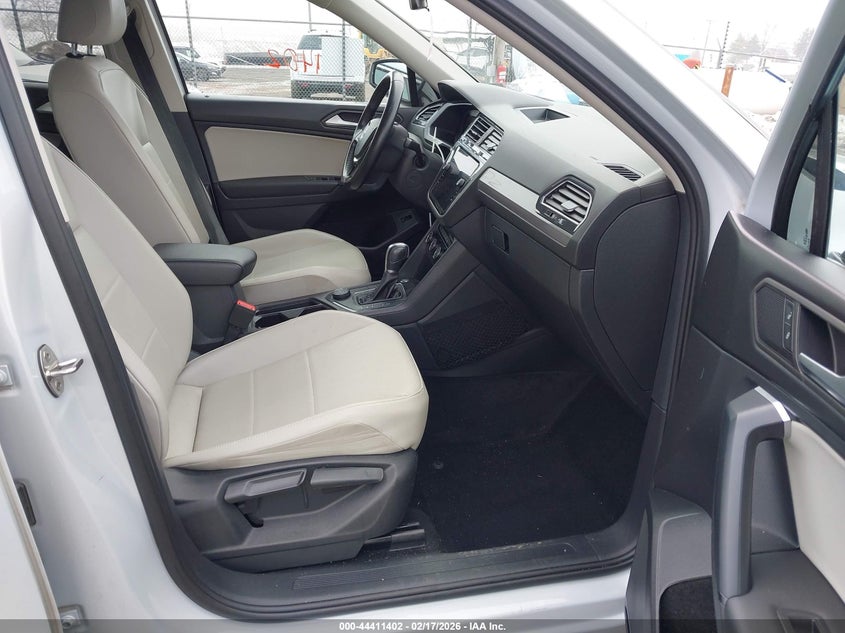 2019 Volkswagen Tiguan 2.0T Se/2.0T Sel/2.0T Sel R-Line/2.0T Sel R-Line Black