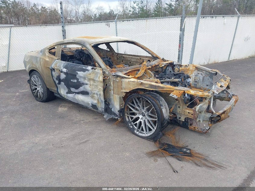 2020 Ford Mustang Ecoboost Fastback