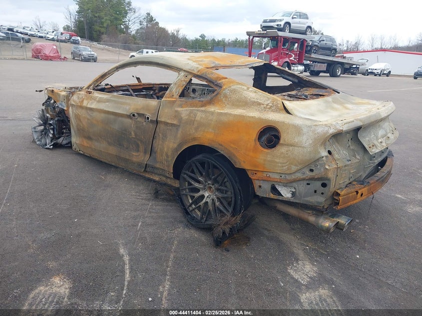 2020 Ford Mustang Ecoboost Fastback
