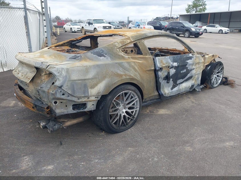 2020 Ford Mustang Ecoboost Fastback