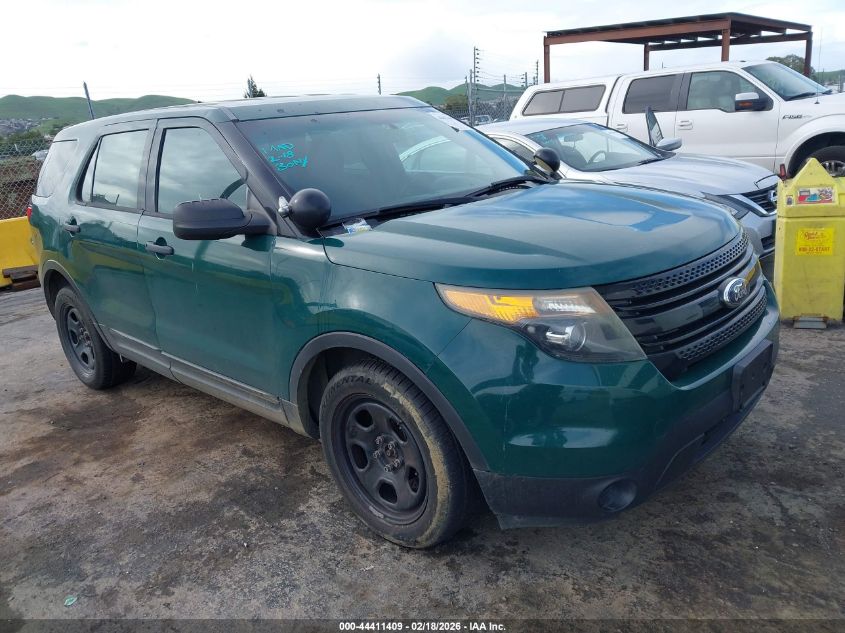 2014 Ford Utility Police Interceptor
