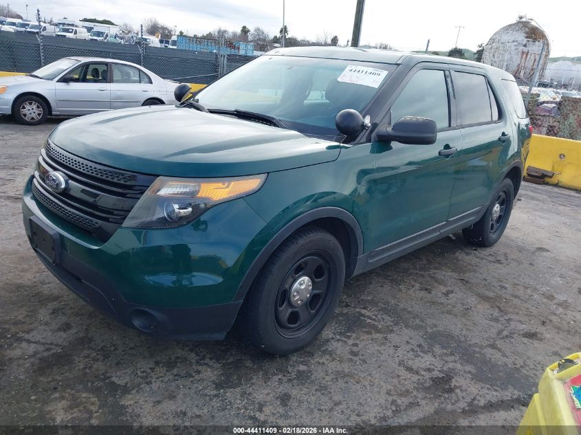2014 Ford Utility Police Interceptor