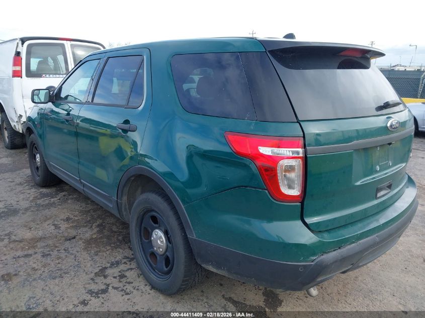 2014 Ford Utility Police Interceptor