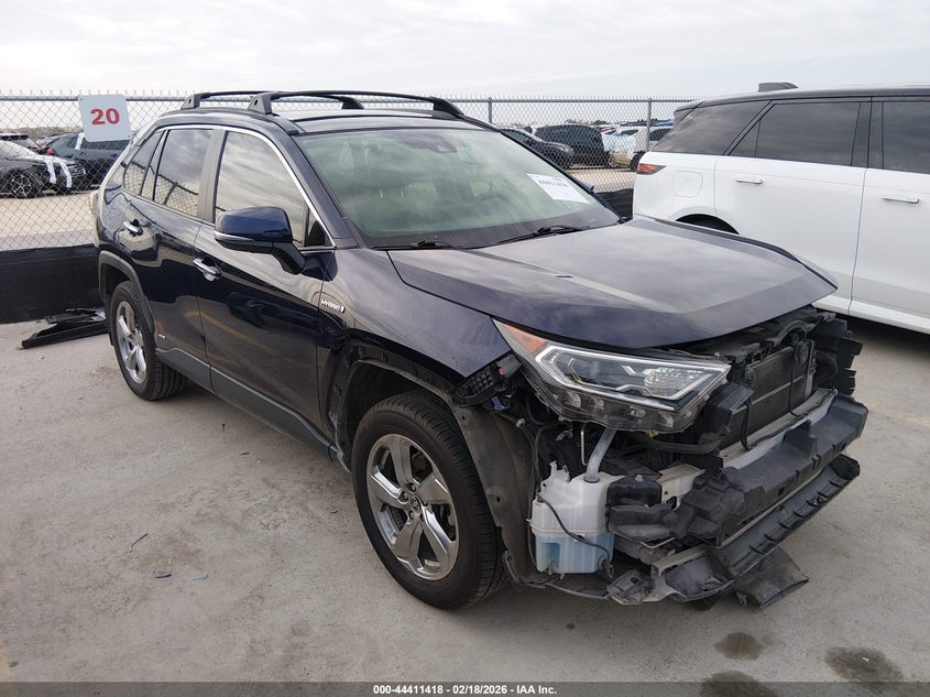 2020 Toyota Rav4 Hybrid Limited