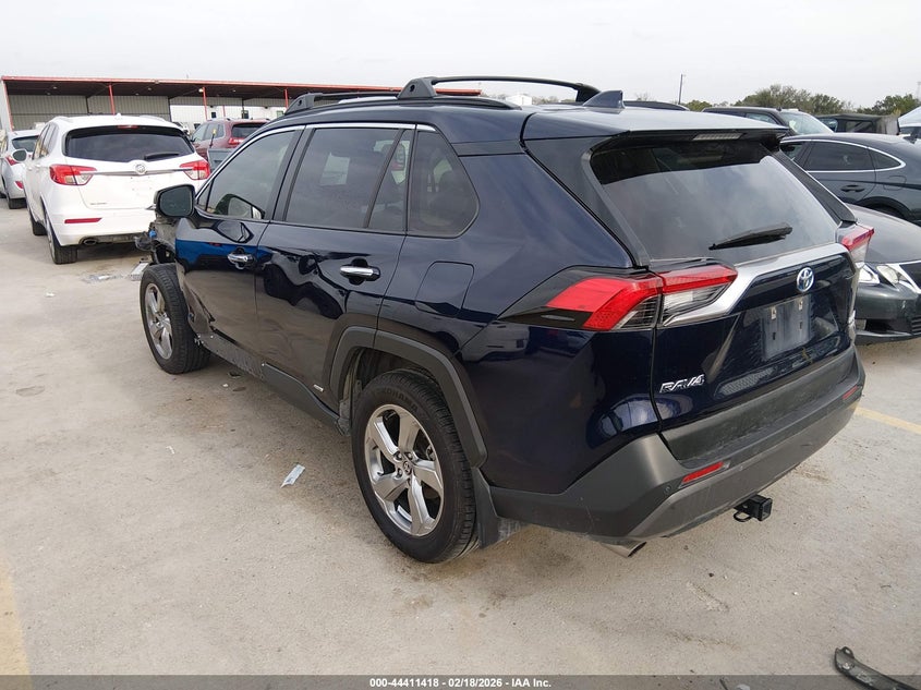 2020 Toyota Rav4 Hybrid Limited