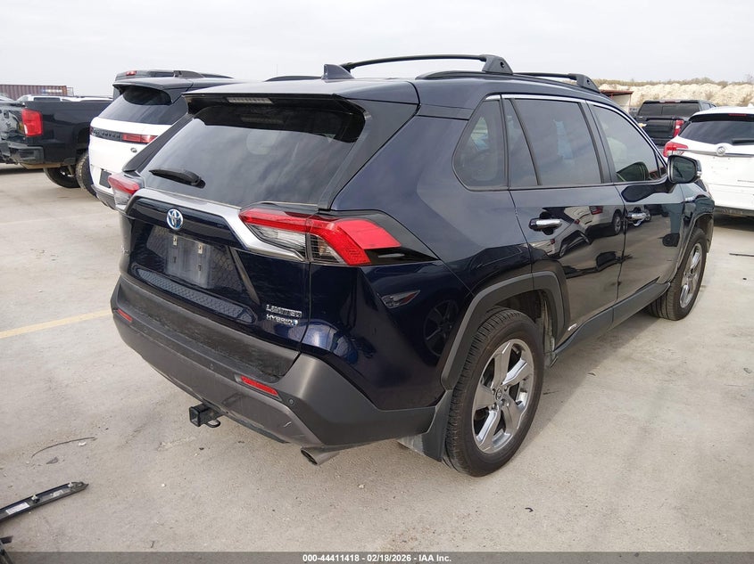 2020 Toyota Rav4 Hybrid Limited