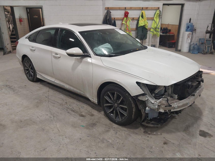 2022 Honda Accord Ex-L