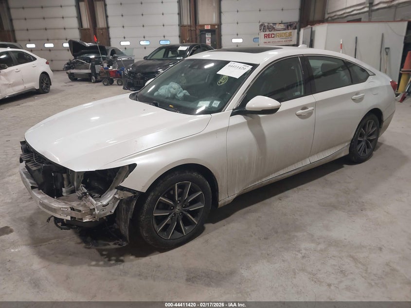 2022 Honda Accord Ex-L