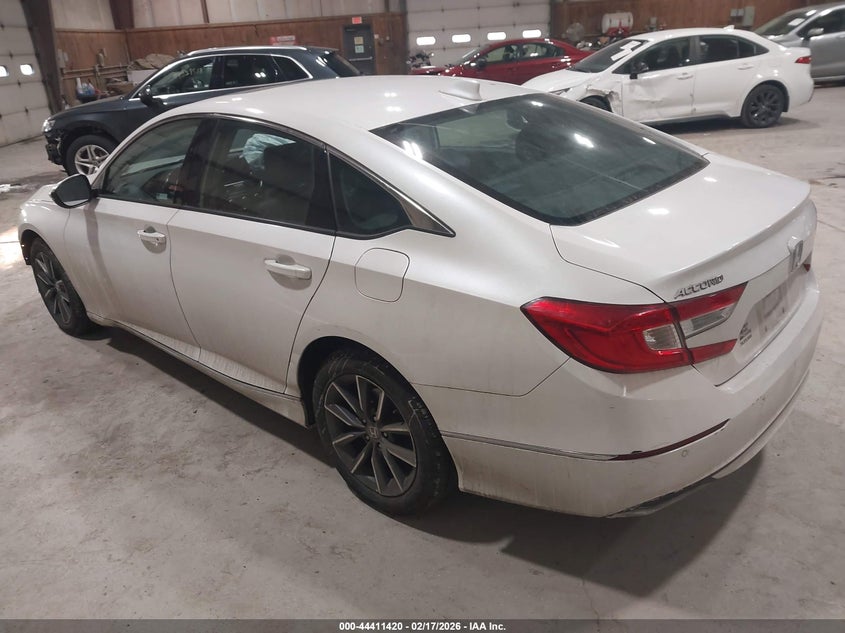 2022 Honda Accord Ex-L