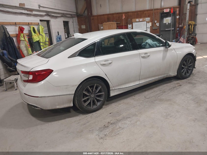 2022 Honda Accord Ex-L