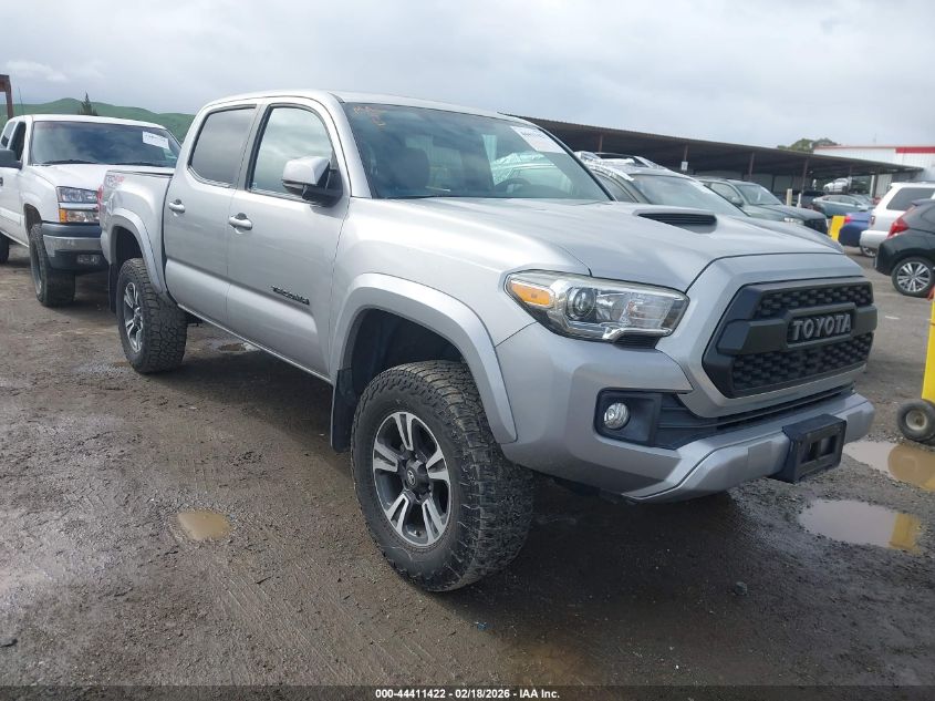 2017 Toyota Tacoma Trd Sport