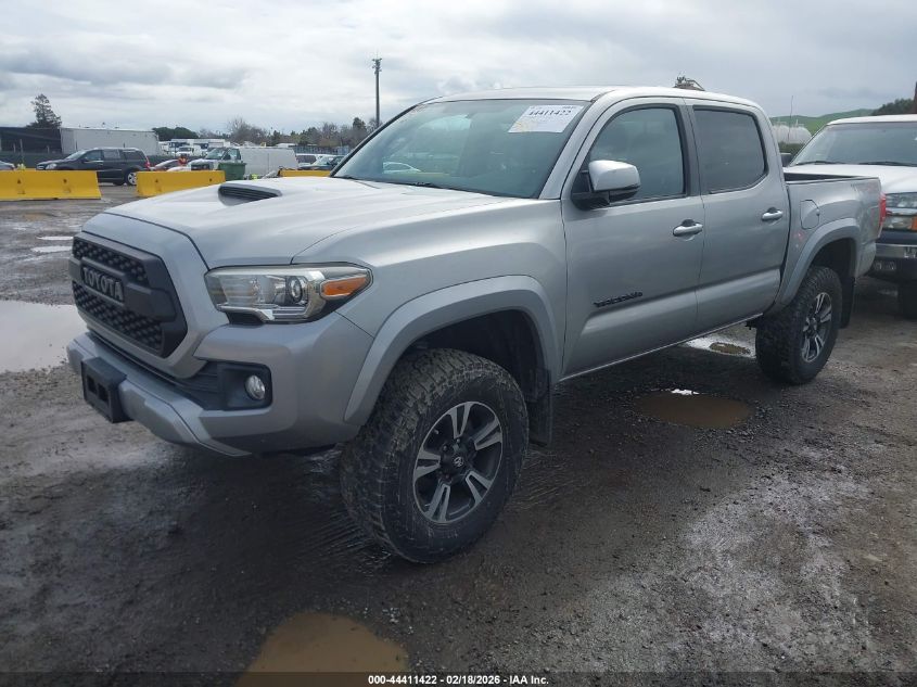 2017 Toyota Tacoma Trd Sport