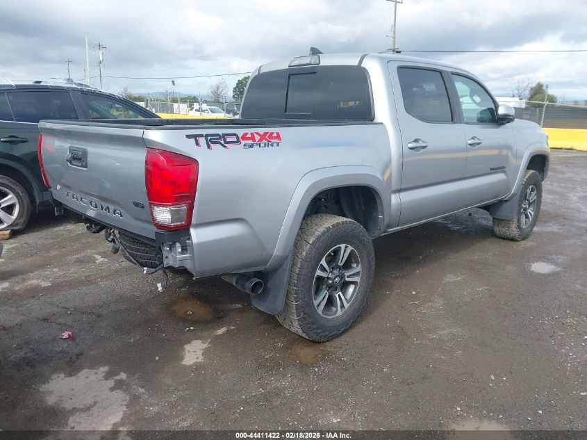 2017 Toyota Tacoma Trd Sport