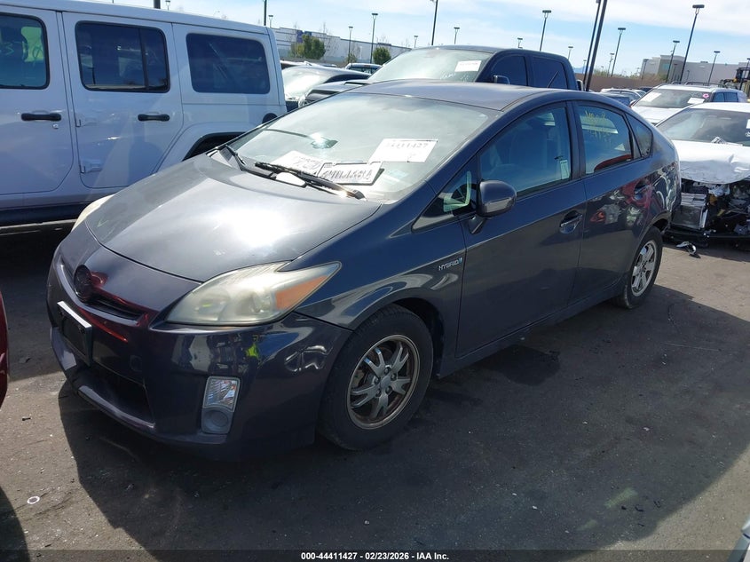 2010 Toyota Prius Ii