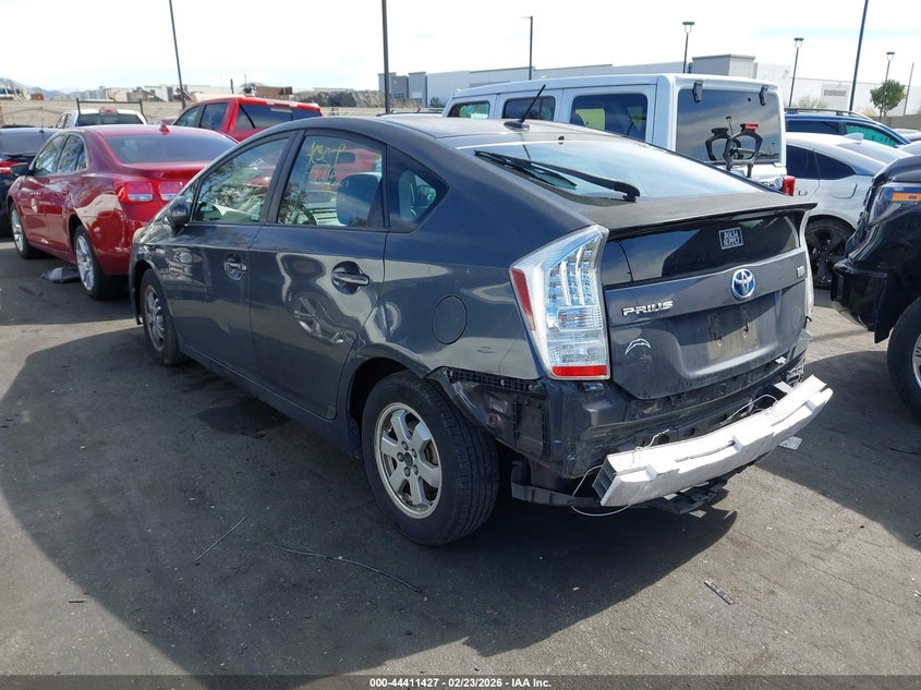 2010 Toyota Prius Ii