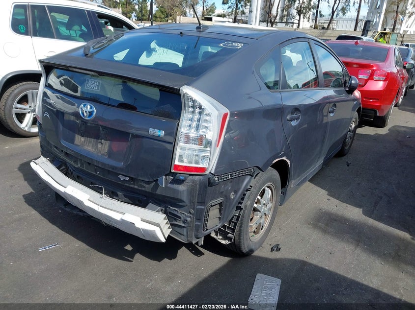 2010 Toyota Prius Ii