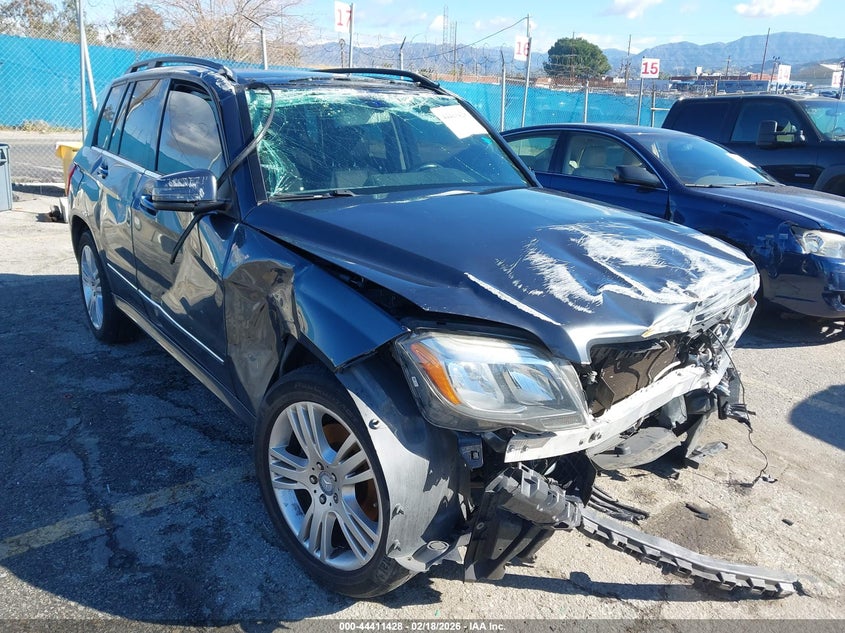 2015 Mercedes-Benz Glk 350