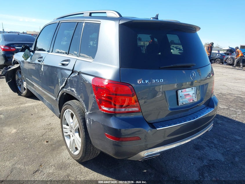 2015 Mercedes-Benz Glk 350