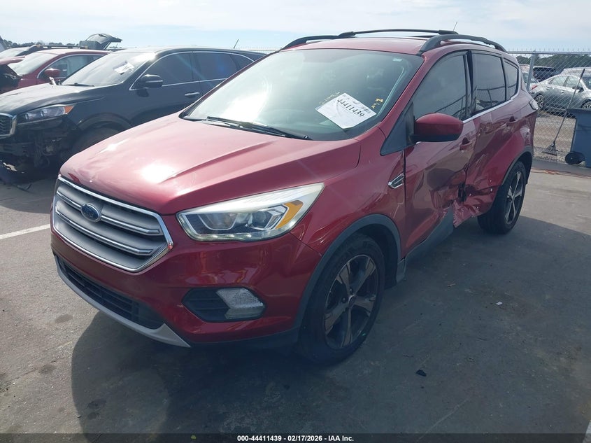 2018 Ford Escape Sel