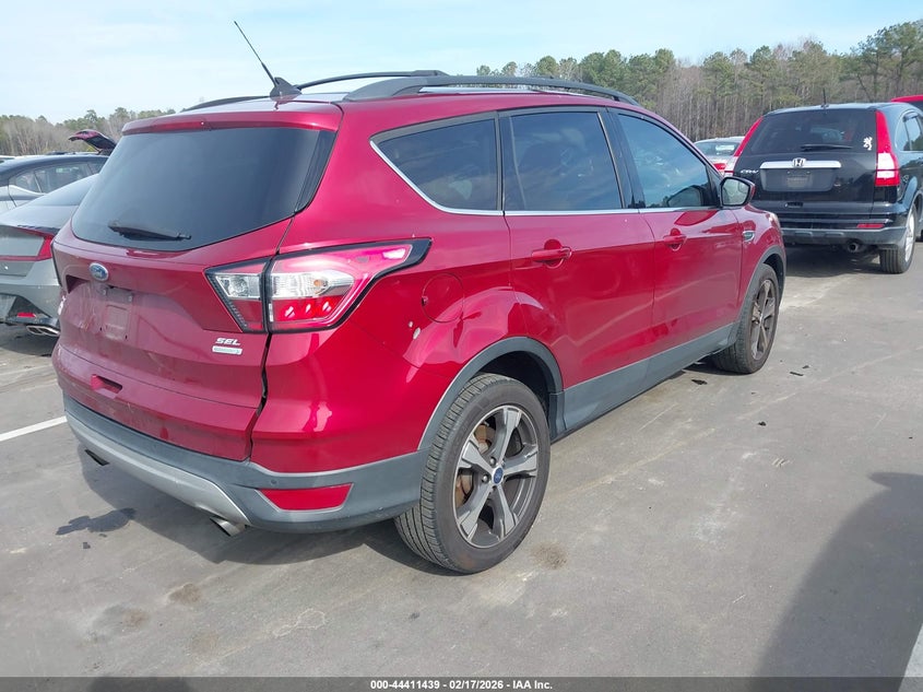 2018 Ford Escape Sel