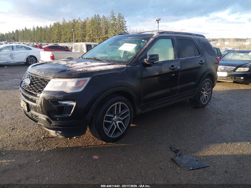 2019 Ford Explorer Sport
