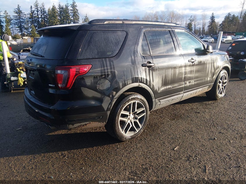 2019 Ford Explorer Sport