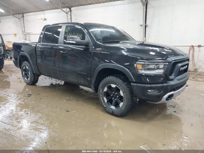 2021 Ram 1500 Rebel 4X4 5'7 Box