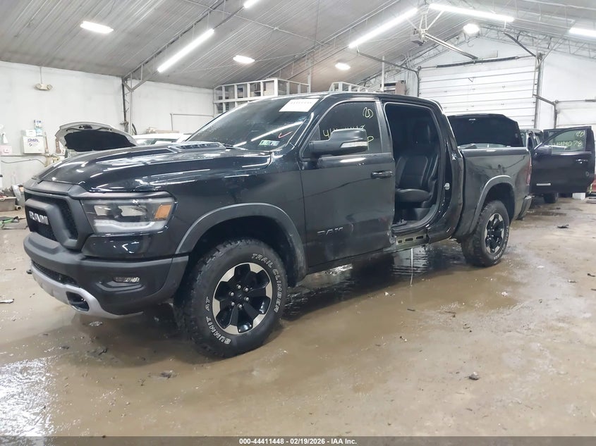 2021 Ram 1500 Rebel 4X4 5'7 Box