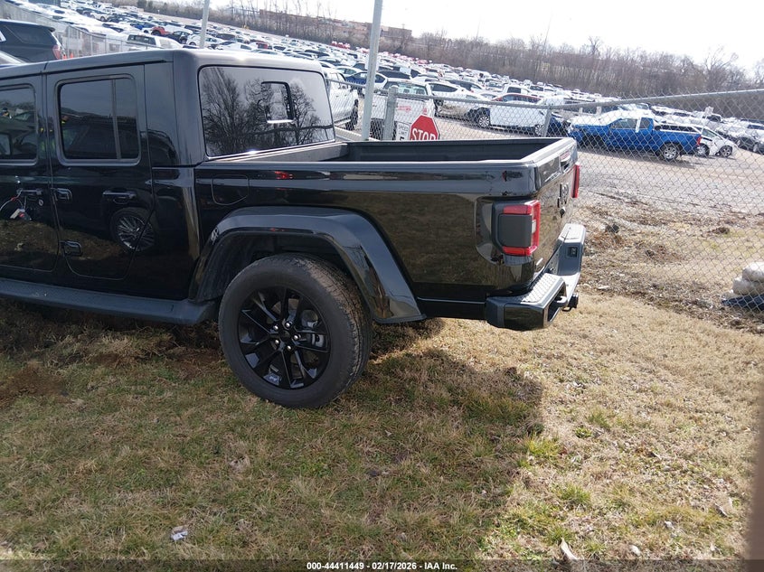 Vin: 1c6jjtfm3pl594581, lot: 44908020, jeep gladiator high altitude 4x4 20233
