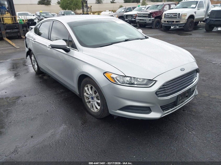 2016 Ford Fusion S
