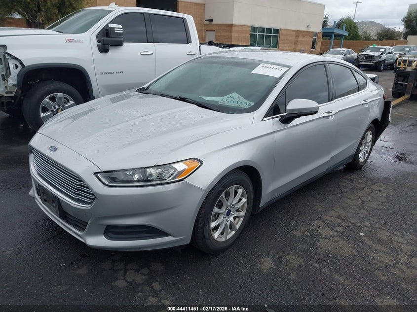 2016 Ford Fusion S