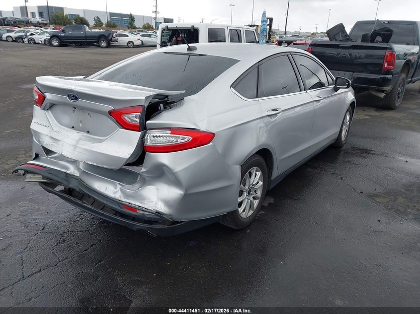 2016 Ford Fusion S