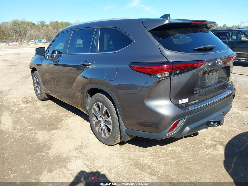 2023 Toyota Highlander Xle