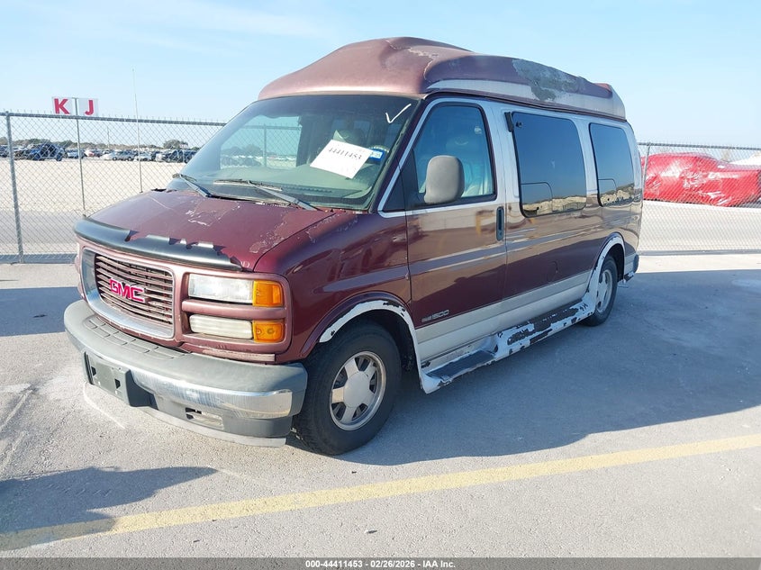 2000 GMC Savana Rv