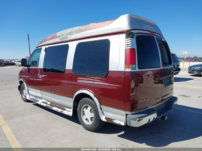 2000 GMC Savana Rv
