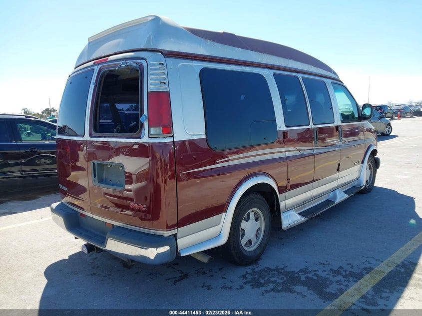 2000 GMC Savana Rv