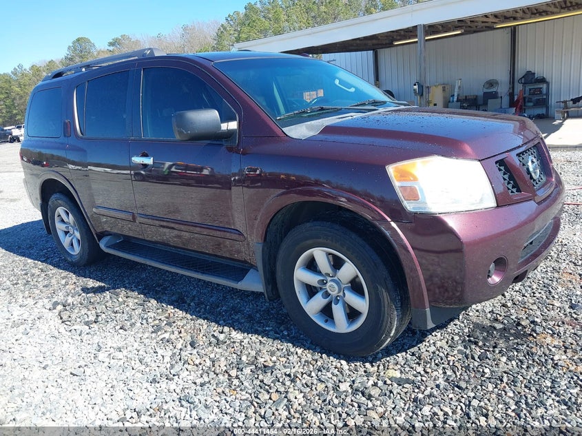 Vin: 5n1ba0nd9dn614115, lot: 44908025, nissan armada sv 20131