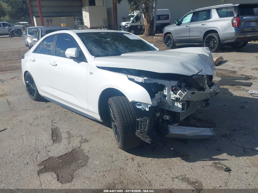 2024 Cadillac Ct4 Sport