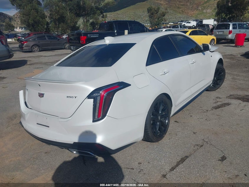 2024 Cadillac Ct4 Sport