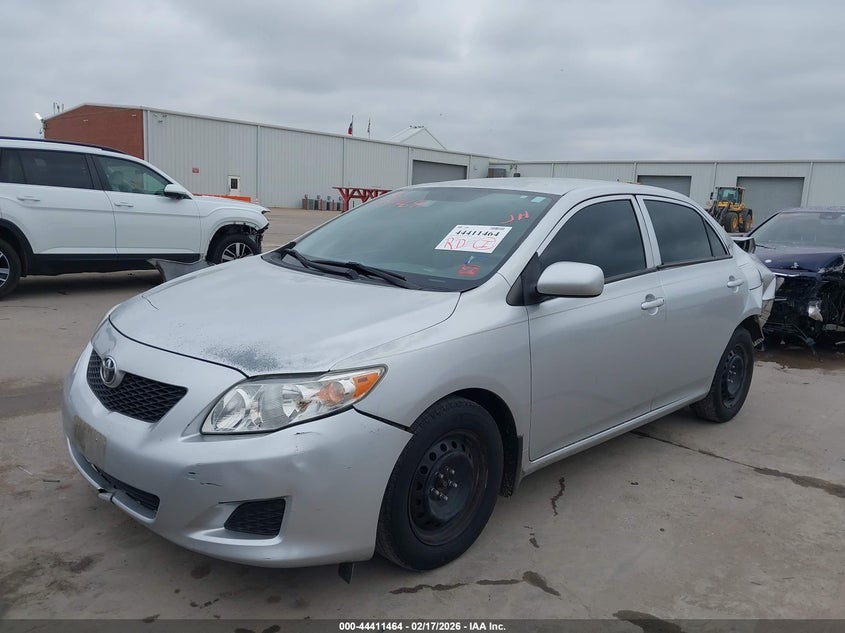 2009 Toyota Corolla Le